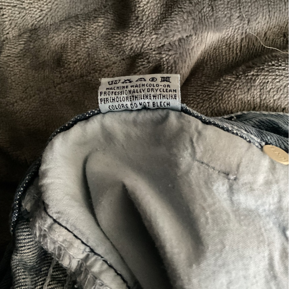 FENDI vintage RARE jeans - Picture 9 of 10